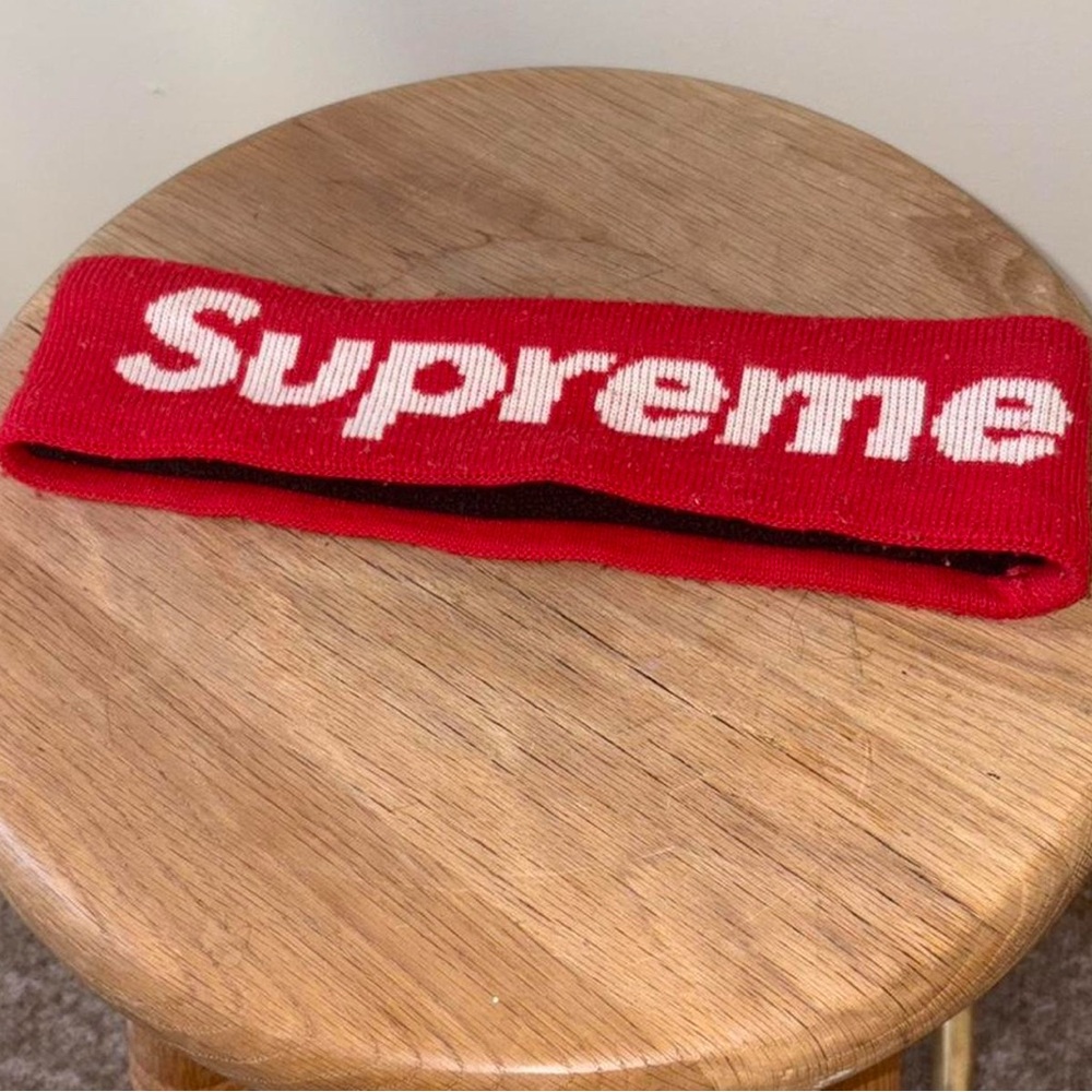 Supreme Red Headband